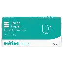 Wepa Liquify kistekercses toalettpapír, fehér, 2 réteg, 27,5 m, 8tek./karton, MT1