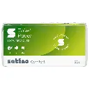 Wepa Comfort kistekercses toalettpapír, fehér, 2 réteg, 27,5 m, 8 tek./karton, MT1 , Kifutó