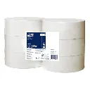 Tork Jumbo tekercses toalettpapír, törtfehér, T1, 1 réteg, D26, 6tek./karton