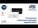 Termékbemutató videó - Tork kistekercses toalettpapír, fehér, 2 réteg, 30 m, 8x8 tek./karton, T4