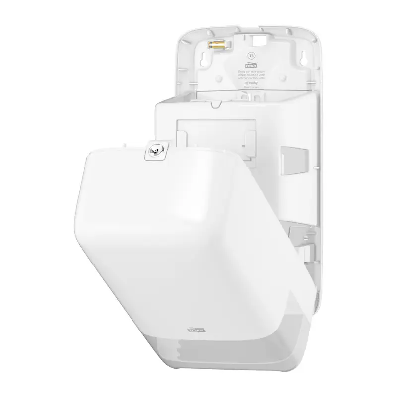 Tork dupla tekercses Mid-size toalettpapír adagoló, fehér, T6