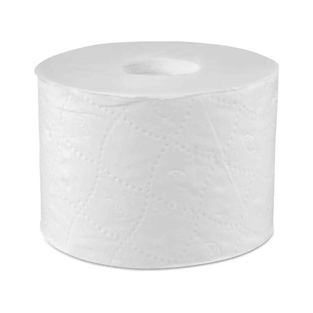 Tork OptiServe belsőmag nélküli toalettpapír, fehér, 3 réteg, D13,1 cm,63,3 m, 18 tek./karton, T7