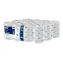 Tork OptiServe belsőmag nélküli toalettpapír, fehér, 3 réteg, D13,1 cm,63,3 m, 18 tek./karton, T7