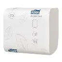 Tork Folded hajtogatott toalettpapír, fehér, 2 réteg, 11×19 cm, 252 lap/csomag, 30 csomag/karton, T3