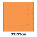 Tork szalvéta, 2réteg, narancs, 33x33, 1/4, 10x200db