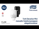 Termékbemutató videó - Tork Mini enyhén illatosított folyékony szappan, S2