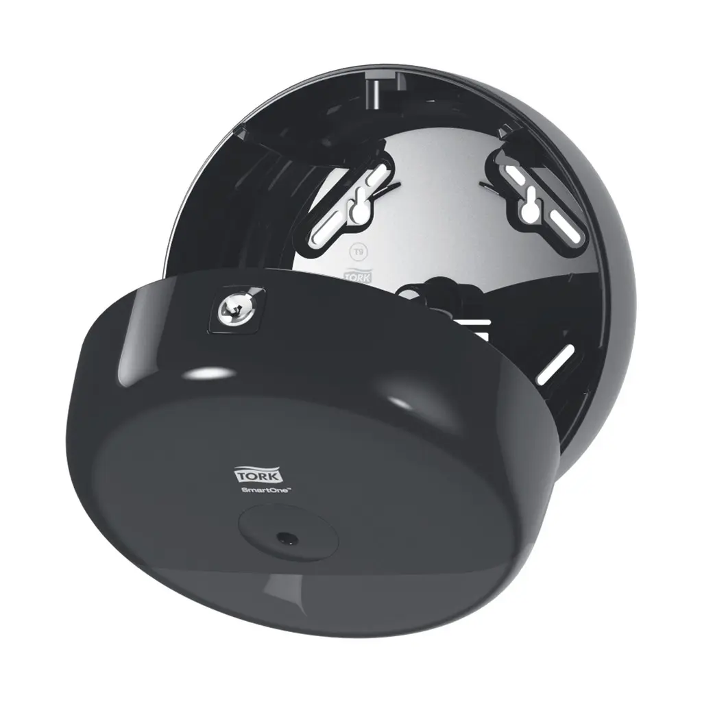 Tork SmartOne Mini tekercses toalettpapír adagoló, fekete, T9