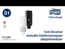 Termékbemutató videó - Tork folyékony szappan érzékeny bőrre S1