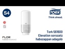 Termékbemutató videó - Tork kézhigiénai adagoló – Intuition szenzorral, fehér, S4