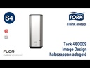 Termékbemutató videó - Tork kézhigiéniai adagoló – Intuition szenzorral, rozsdamentes acél, S4