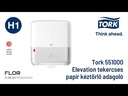 Termékbemutató videó - Tork Matic tekercses kéztörlő adagoló, fehér, H1
