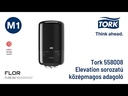 Termékbemutató videó - Tork Mini belsőmagos adagoló, fekete, M1