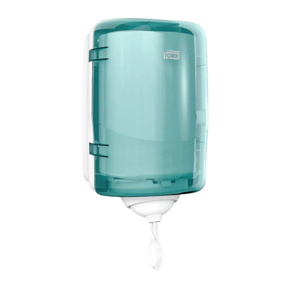Tork Reflex Mini belsőmagos adagoló, fehér/türkiz, M3