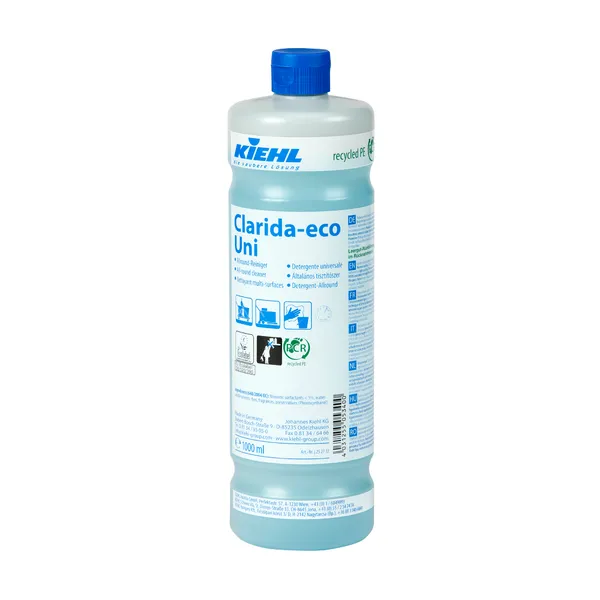 Clarida-Eco Uni, 1 l, univerzális tisztítószer