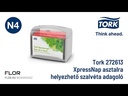 Termékbemutató videó - Tork Xpressnap asztali szalvétaadagoló, szürke, N4