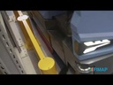Termékbemutató videó - Padlósúrológép, Fimap GMG / GMG hengerkefés