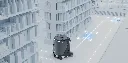 PUDU CC1 Pro padlósúroló robot