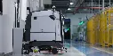 PUDU BG1 ipari, robot padlósúrológép