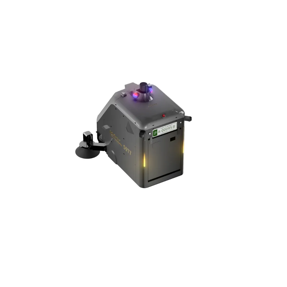 KOKOBOTS, S977, ipari, seprőrobotgép