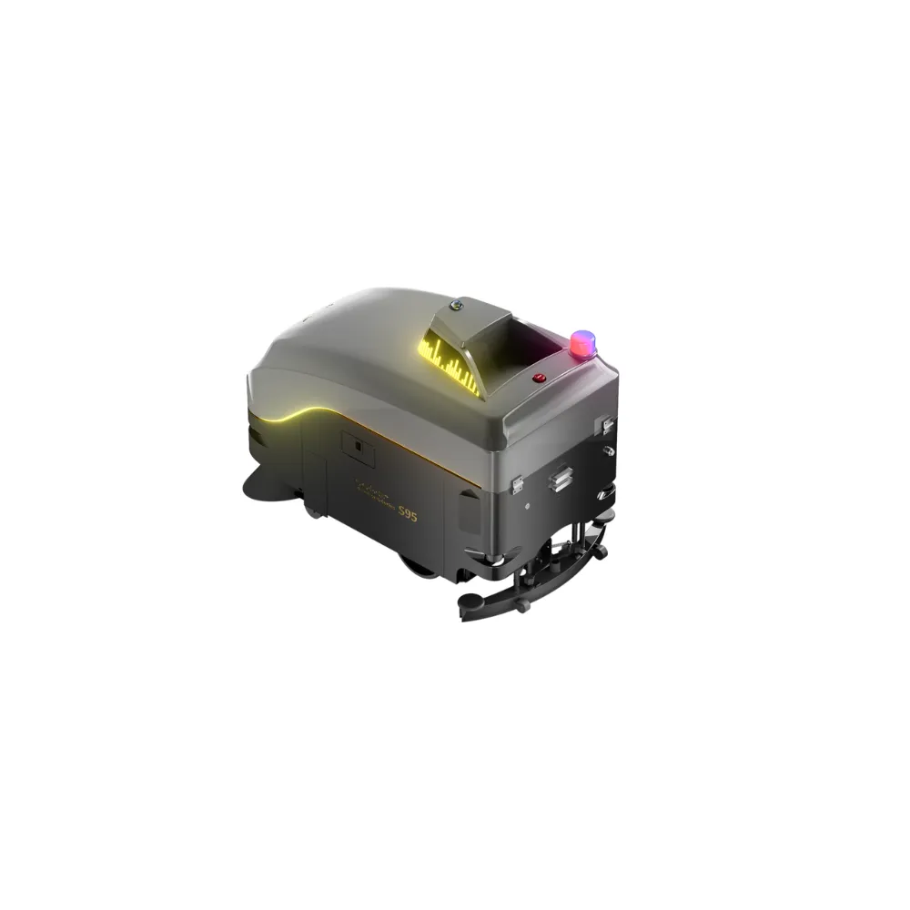 KOKOBOTS, S95, ipari, súroló- seprő robottakarítógép
