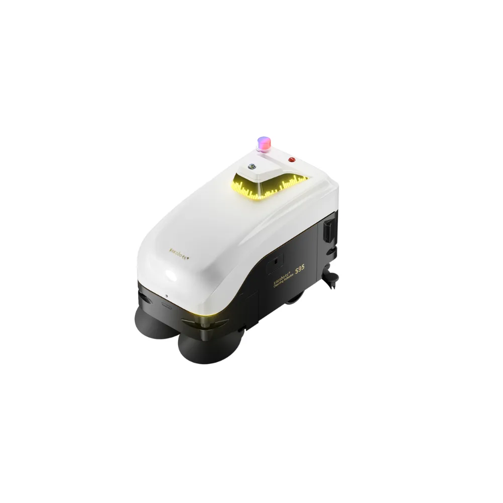 KOKOBOTS, S95, ipari, súroló- seprő robottakarítógép