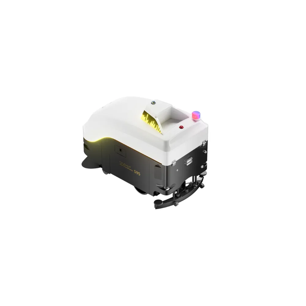 KOKOBOTS, S95, ipari, súroló- seprő robottakarítógép
