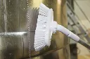 Mosókefe soft, 240 mm, kék