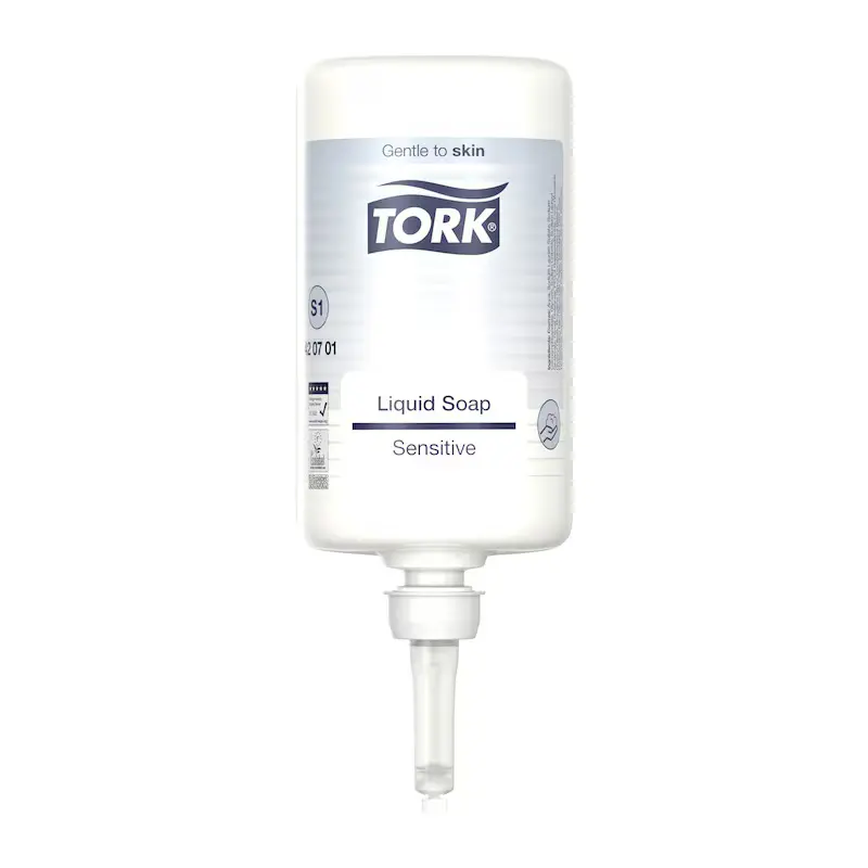 Tork folyékony szappan érzékeny bőrre S1