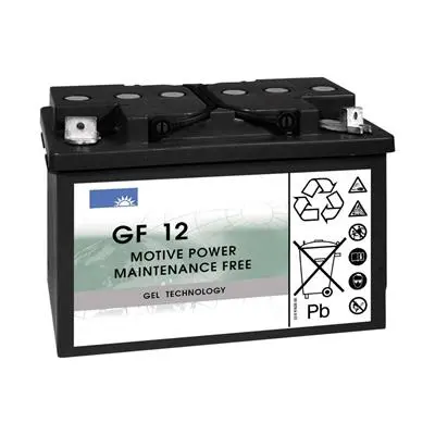 Akkumulátor (12V/25AH GEL), Ghibli Junior/Winner