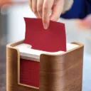 Tork szalvéta, ad., 2r, bordó, N4, 17×21cm, 8×1000