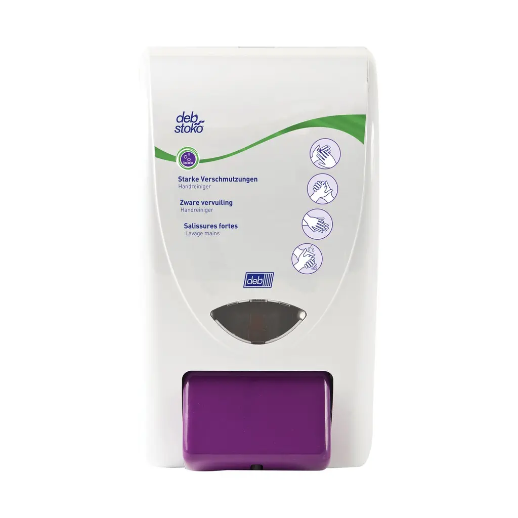 [DBHVY2LDPEE] Deb Adagoló, Erős tisztítás, 2 l, fehér–lila