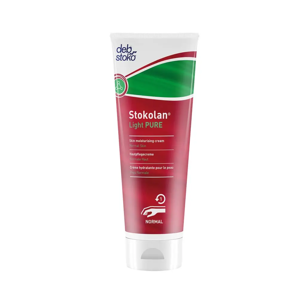 Deb Stokolan Light Pure, 100 ml, kézkrém 12db