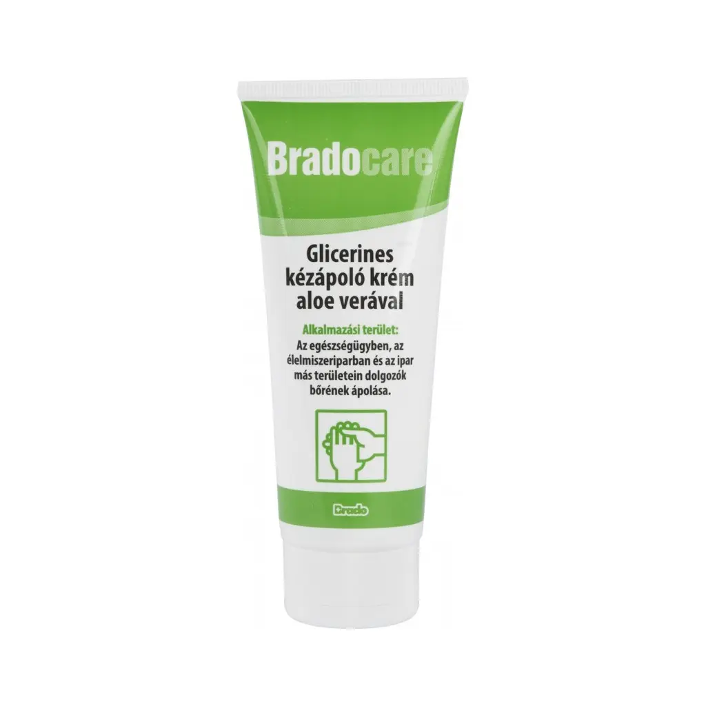 [BR2018082324] BradoCare kézkrém, aloe vera, 500 ml