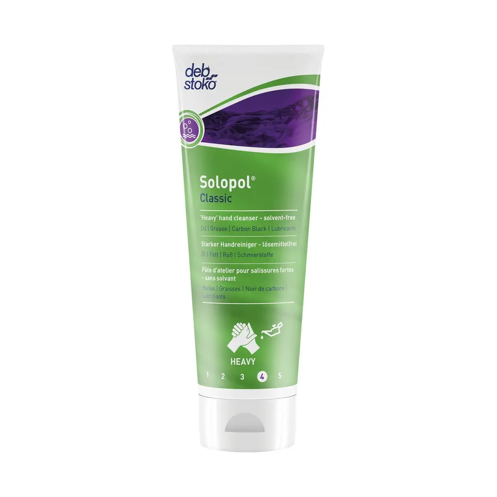 [DBSOL250ML] Deb Solopol Classic, 250 ml, kéztisztító, erős