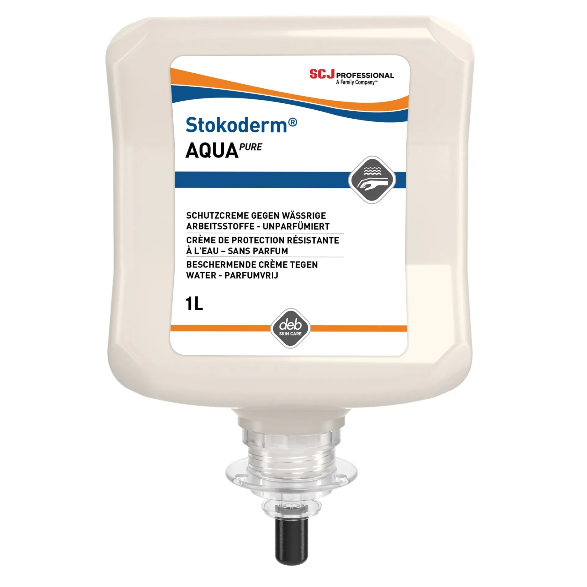 [DBSAQ1L-DB] Deb Stokoderm Aqua PURE - 1 patron