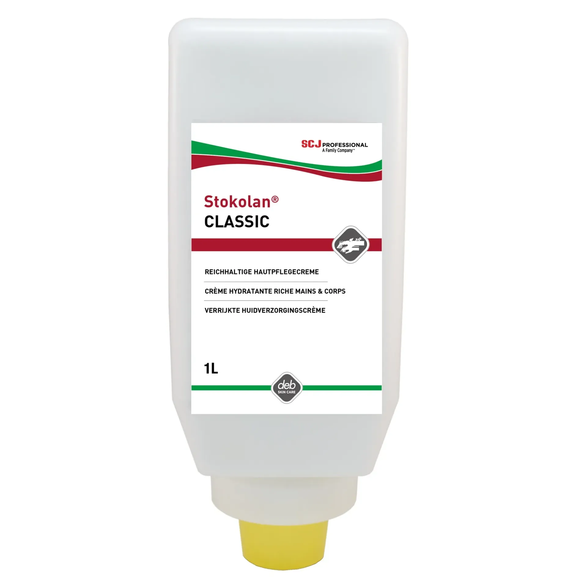 Deb Stokolan Classic 1l, ápoló kézkrém