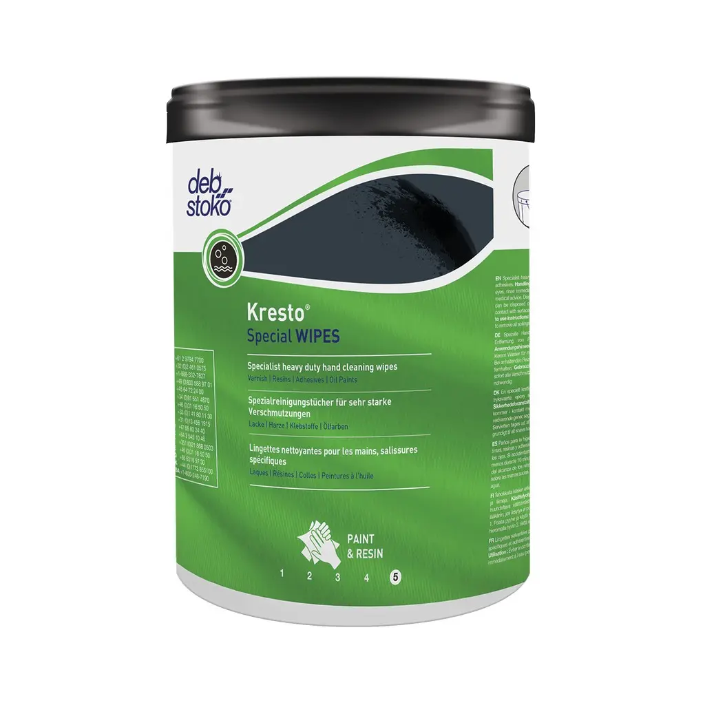 [DBULT70W] Deb Ultra Wipes, 70 lap, kéztisztító kendő, 6 tége