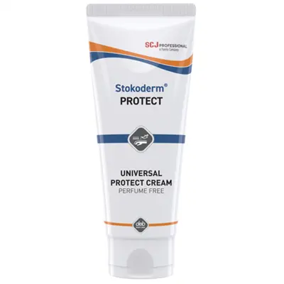 [DBUPW100ML] Deb Stokoderm Protect Pure, 12x100 ml kézkrém M.E.