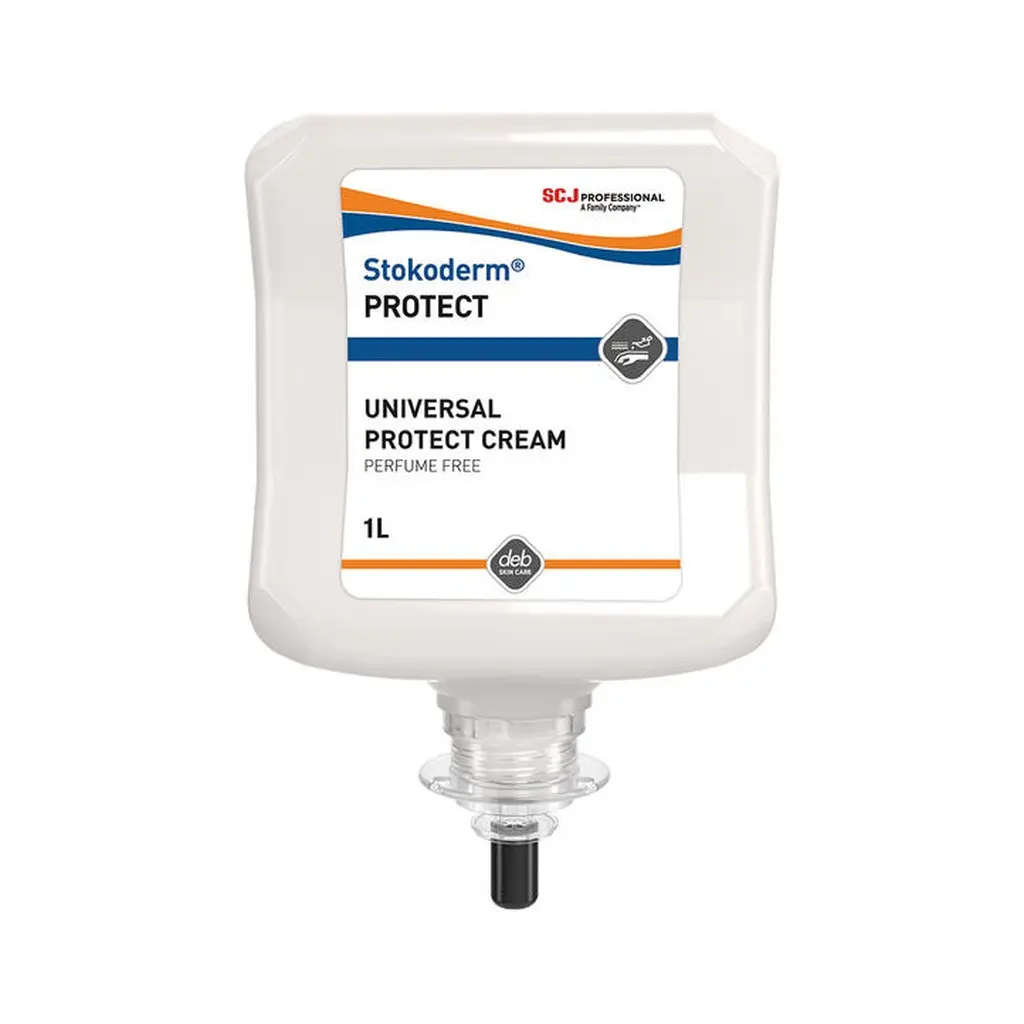 Deb Stokoderm Protect Pure, 1 l, kézkrém