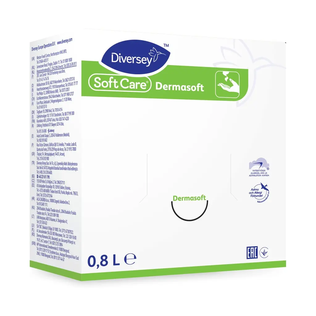 [DI6971740] Soft Care Dermasoft, 800 ml, kézkrém, bőrregenerál