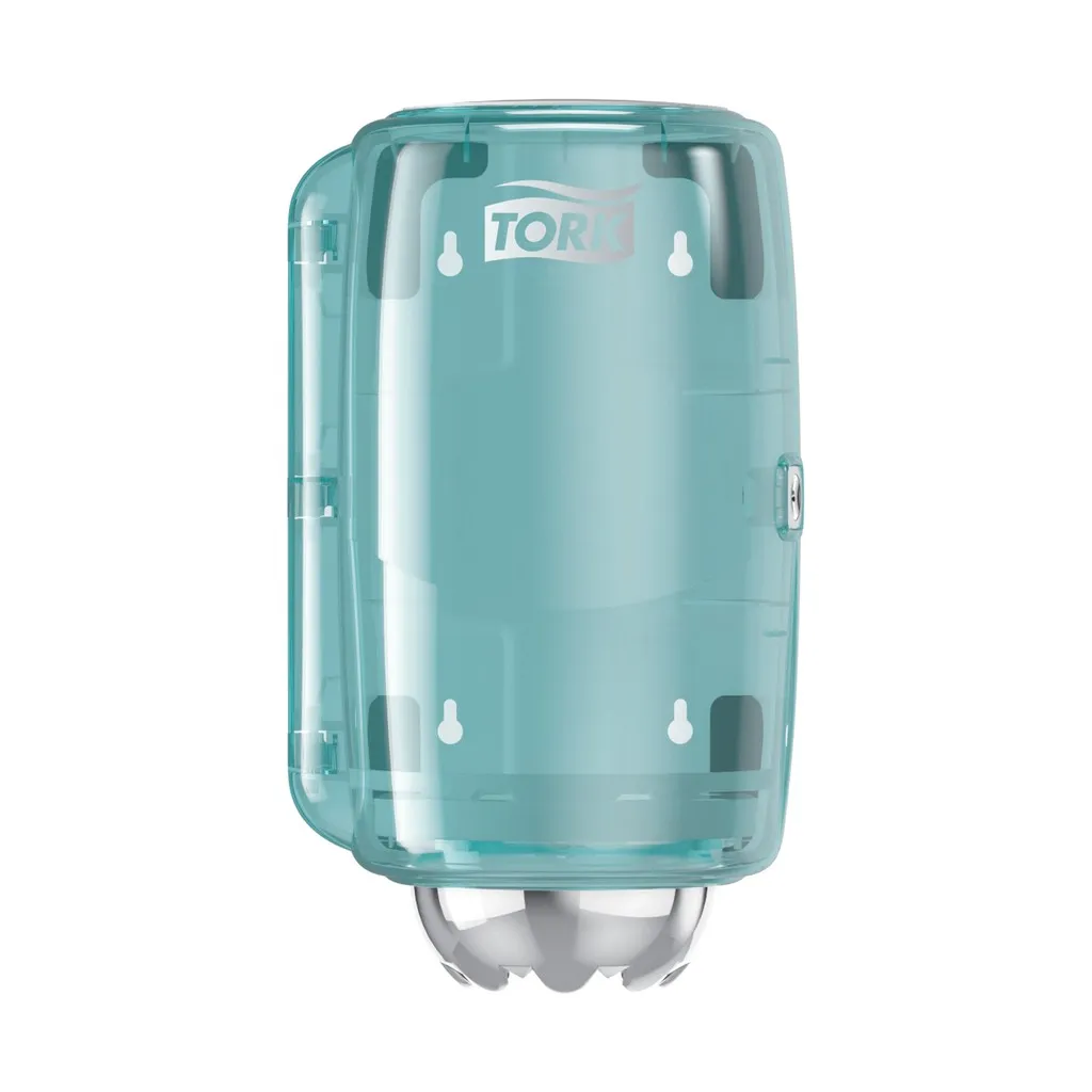 [TO658000] Tork Mini belsőmagos adagoló, fehér/türkiz, M1