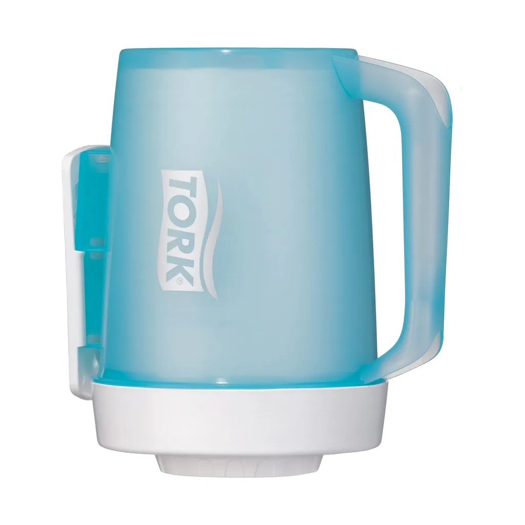 [TO658002] Tork Mini belsőmagos adagoló, fehér/türkiz, M1