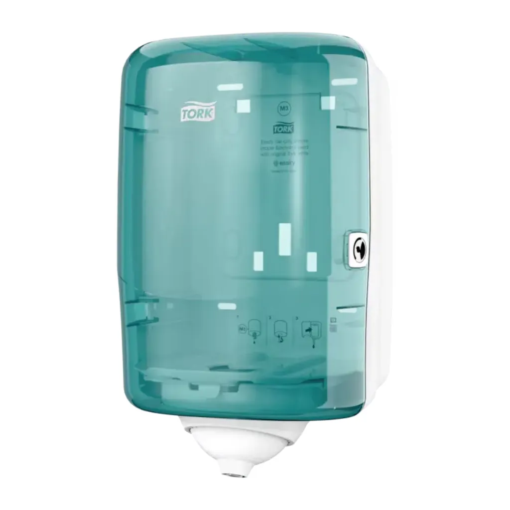 [TO473167] Tork Reflex Mini belsőmagos adagoló, fehér/türkiz, M3