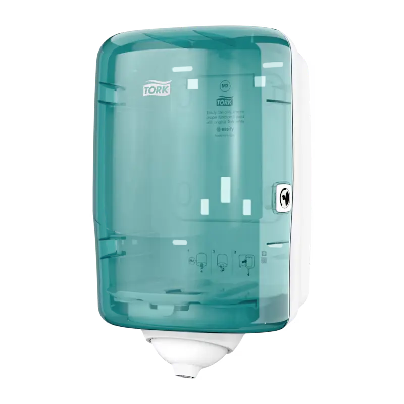[TO473167] Tork Reflex Mini belsőmagos adagoló, fehér/türkiz, M3