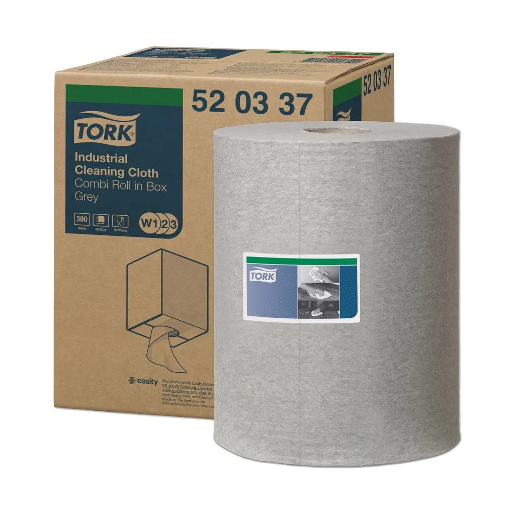 Tork non-woven törlő, 1r, 148 m, szü, 32x38 cm, 1x