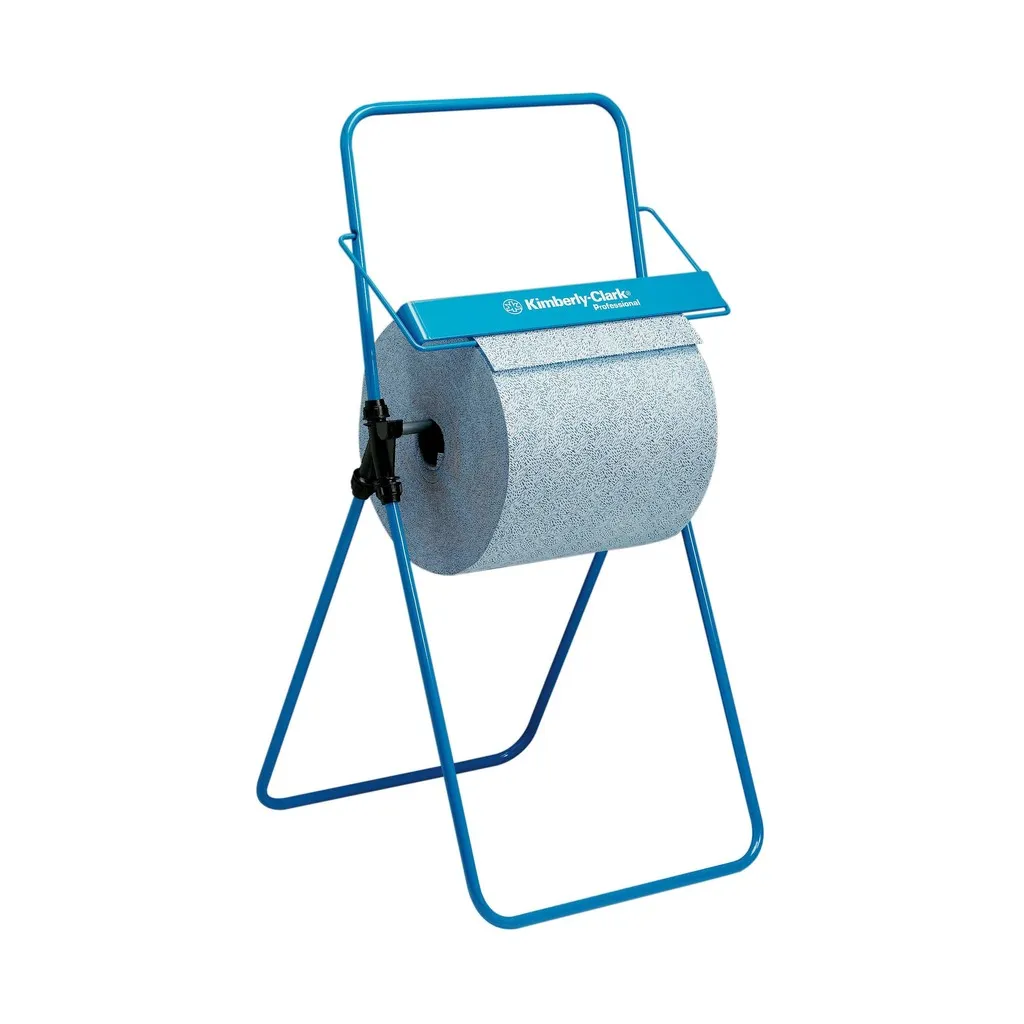 Kimberly-Clark nagytekercses adagoló állvány, kék