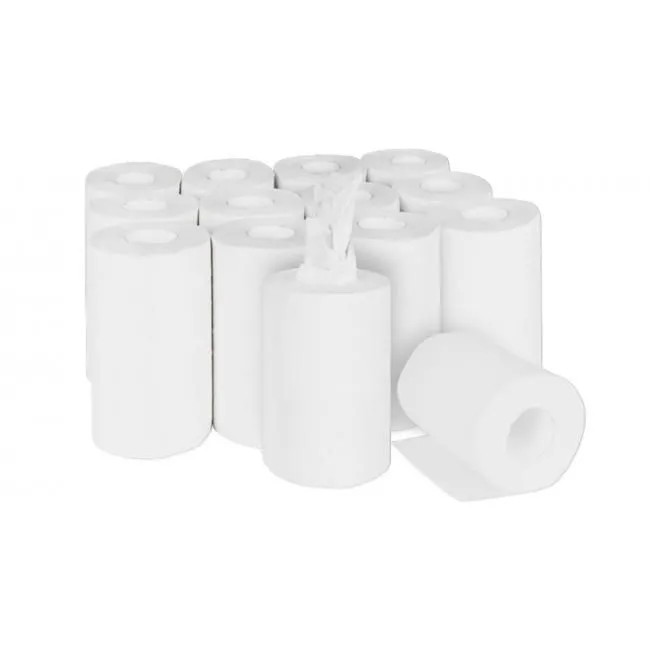 [K2R04.1040P80] Közületi középmagos papír törlő, fehér, 2 réteg, 80m, 12tek./karton