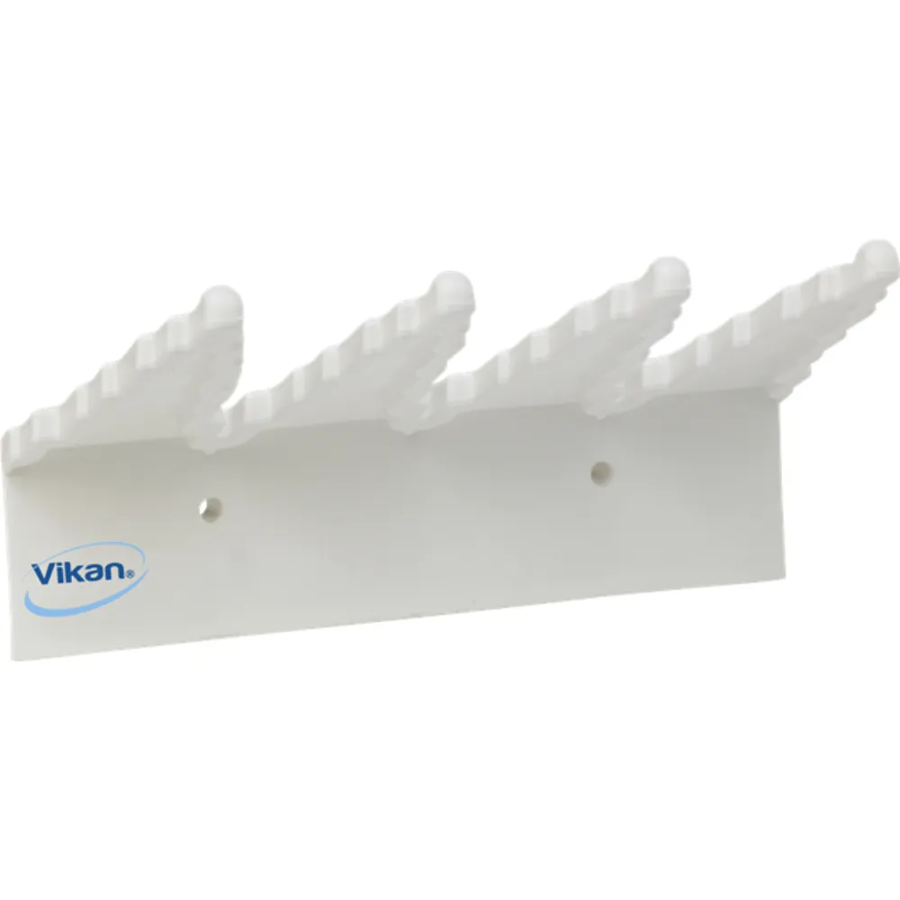 Fali tartó, Vikan, mosogatóhoz, 240 mm, fehér