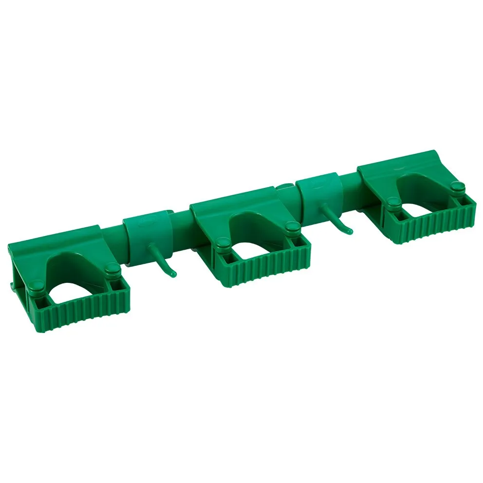 Fali konzol, Vikan, 3-5 cikkhez, 420mm, zöld