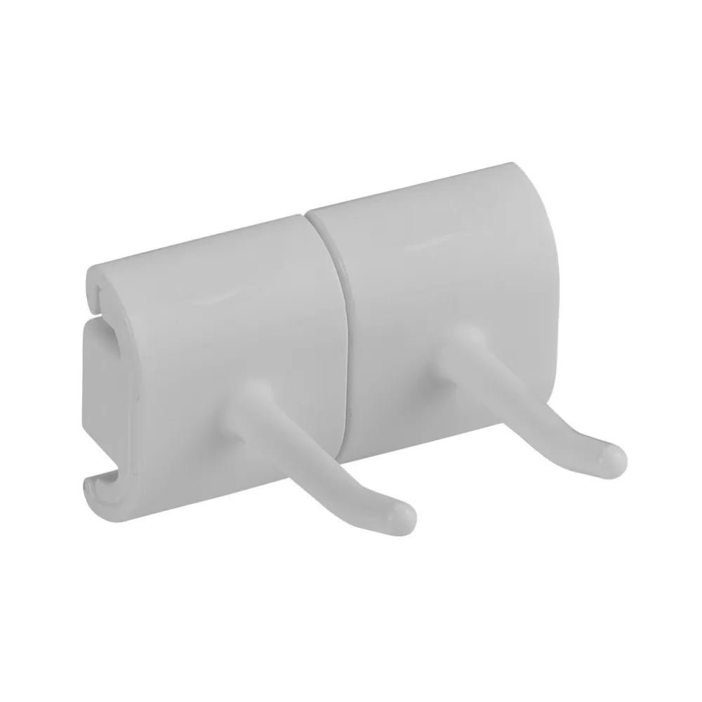 Fali kampó, Vikan, 2 cikkhez, 82mm, fehér